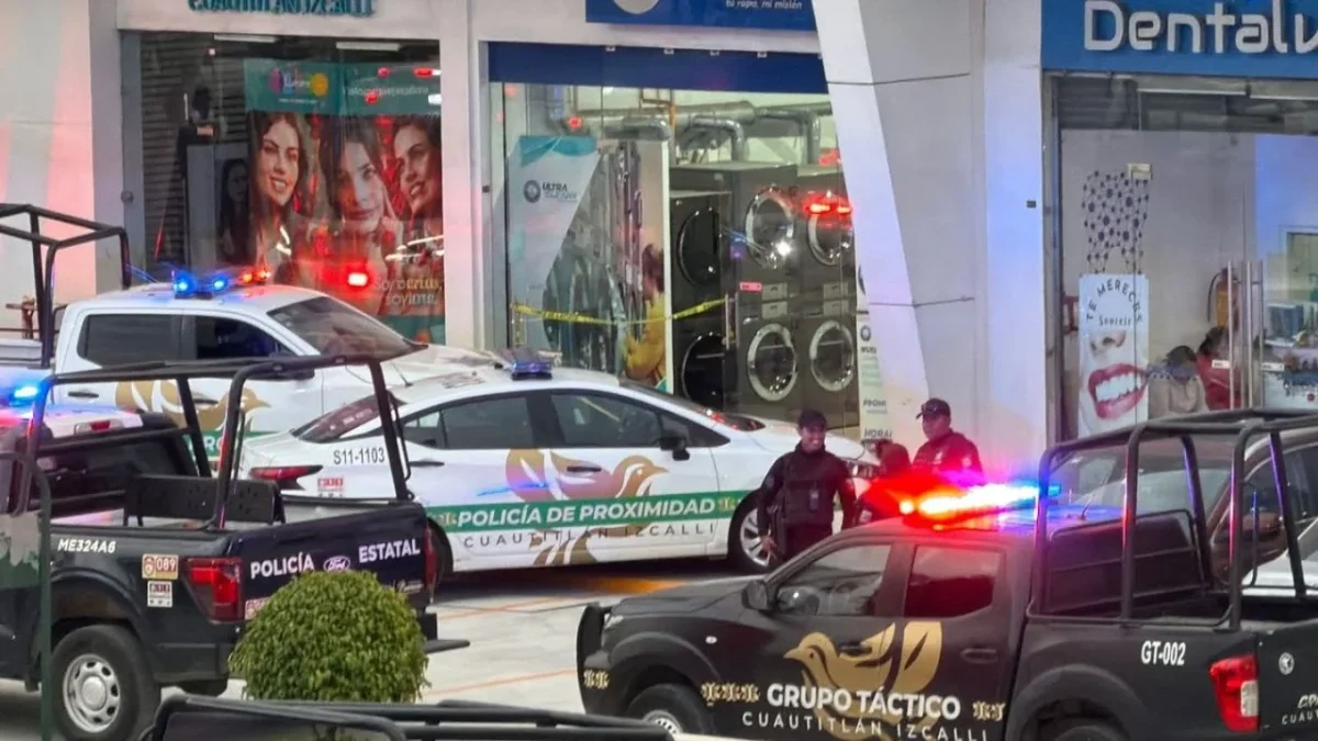 Momentos de pánico vivieron esta tarde asistentes a Plaza Arkana Norte, al registrarse un tiroteo al interior de una lavandería.
