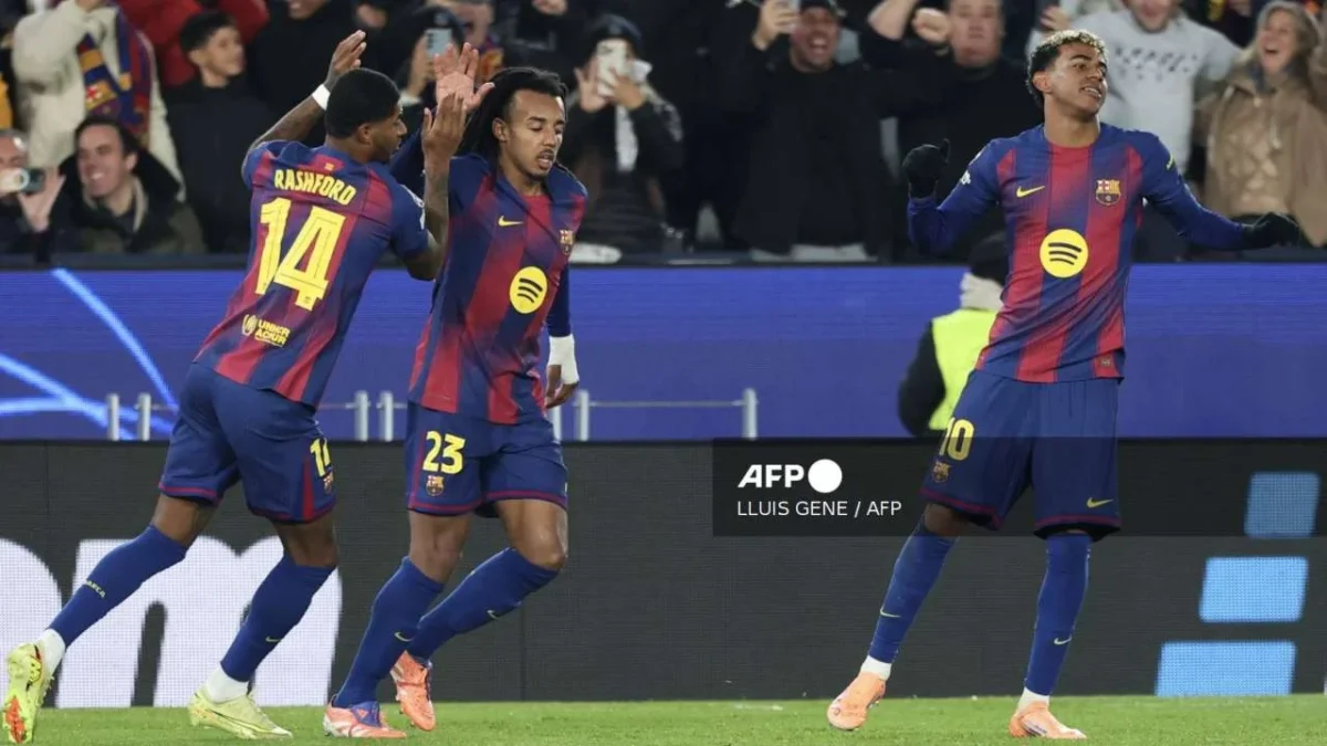 Barcelona le remontó 2-1 al Eintracht Frankfurt, en el campo del Camp Nou.