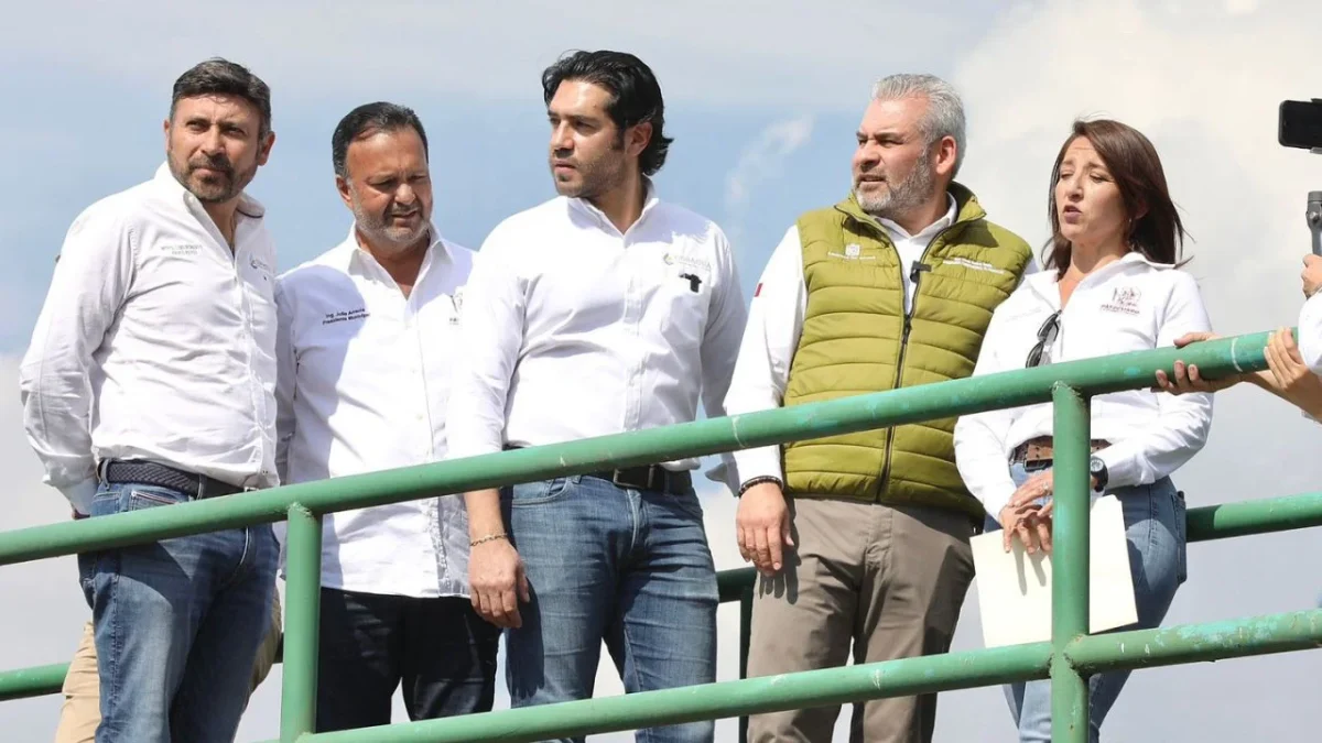 Bedolla y Conagua arrancan rehabilitación de plantas tratadoras para sanear el lago de Pátzcuaro