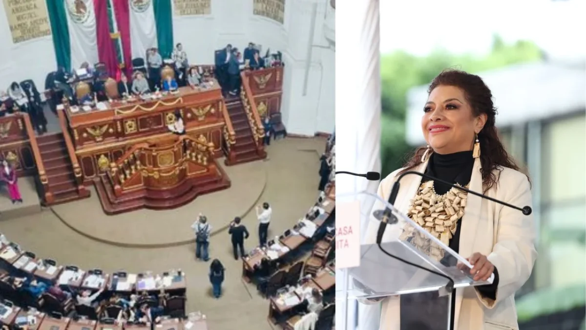 En el Paquete Económico 2026 CDMX, Brugada resaltó el aumento de 7.5 por ciento en los ingresos sin la creación de nuevos impuestos.