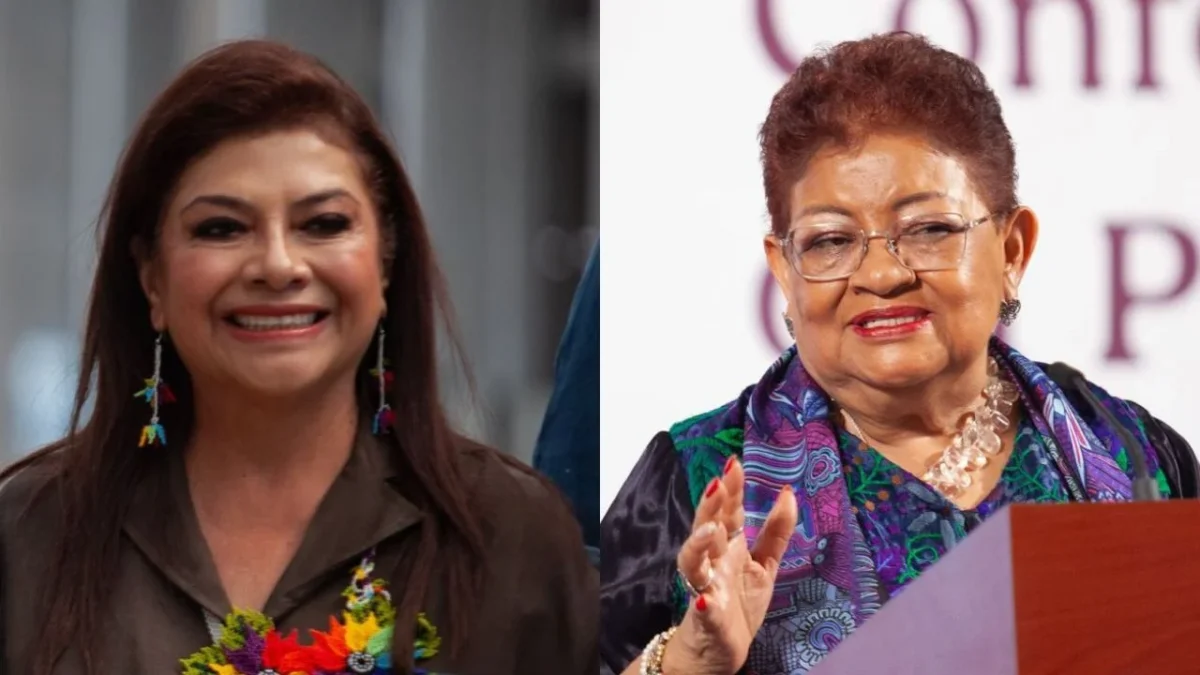Clara Brugada celebró la ratificación de Ernestina Godoy al frente de la Fiscalía General de la República (FGR).