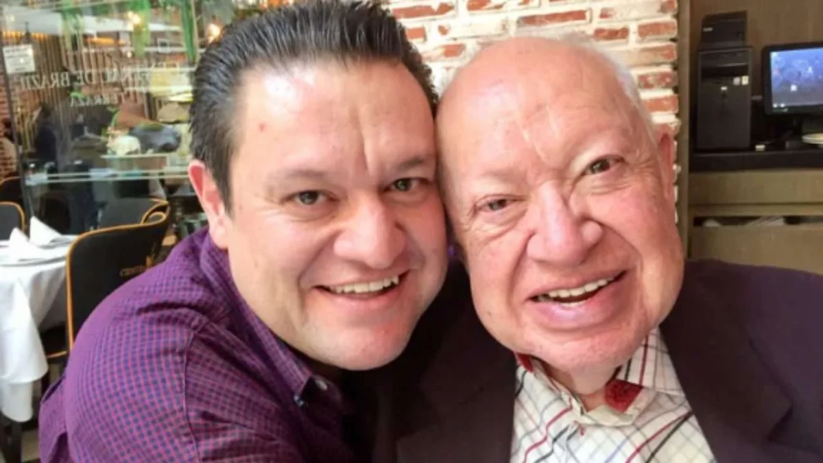 Ariel Manzano se despidió de su papá Eduardo Manzano y le dedicó un emotivo mensaje.