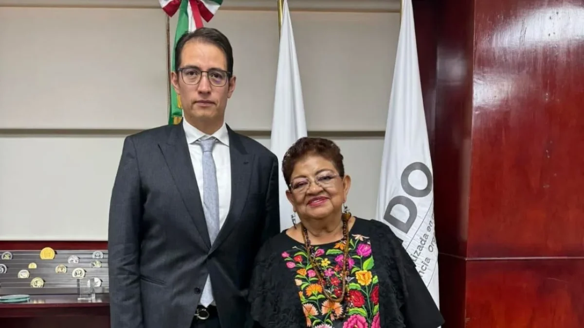 Aunque por el momento es encargada de Despacho, Ernestina Godoy, ha comenzado a realizar movimientos en la FGR, como el nombramiento de César Oliveros Aparicio en la Fiscalía Especializada en Materia de Delincuencia Organizada.