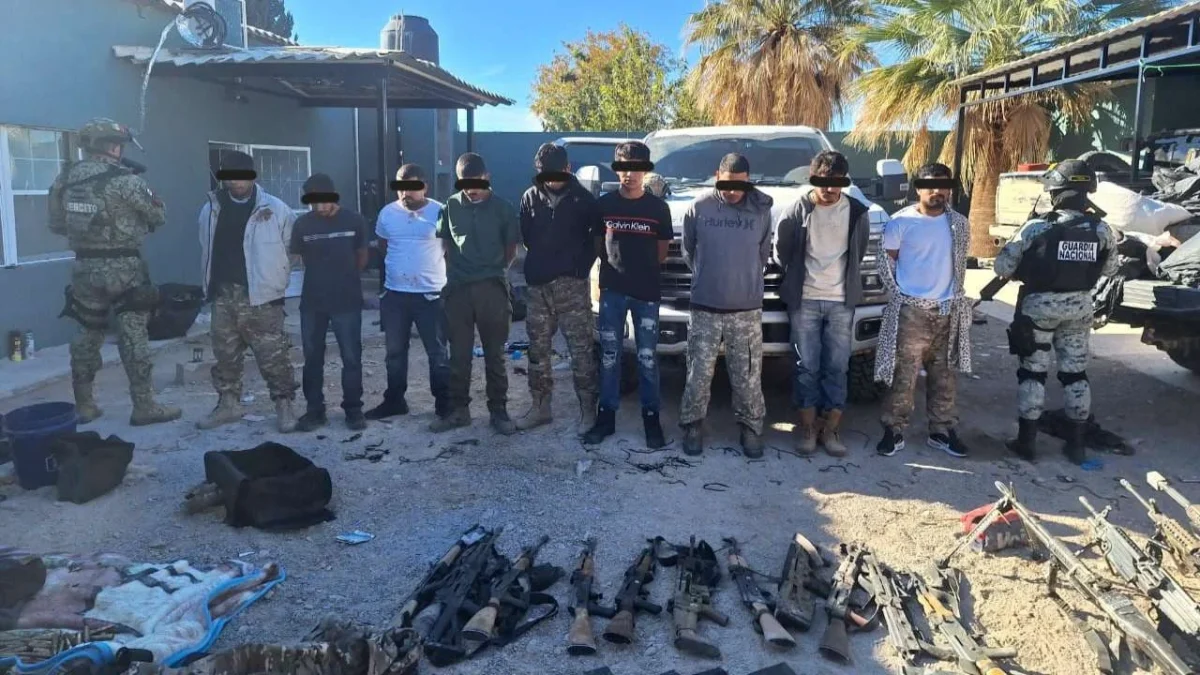 Elementos de la Defensa detuvieron a Roberto "N", alias "El 02", lugarteniente de "Los Cabrera Sarabia".