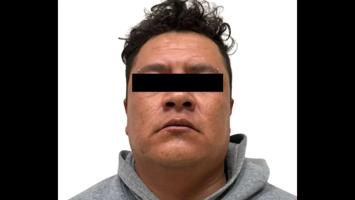 Autoridades detienen a 'El Monas', señalado por el homicidio de 5 personas en el municipio de Tultitlán