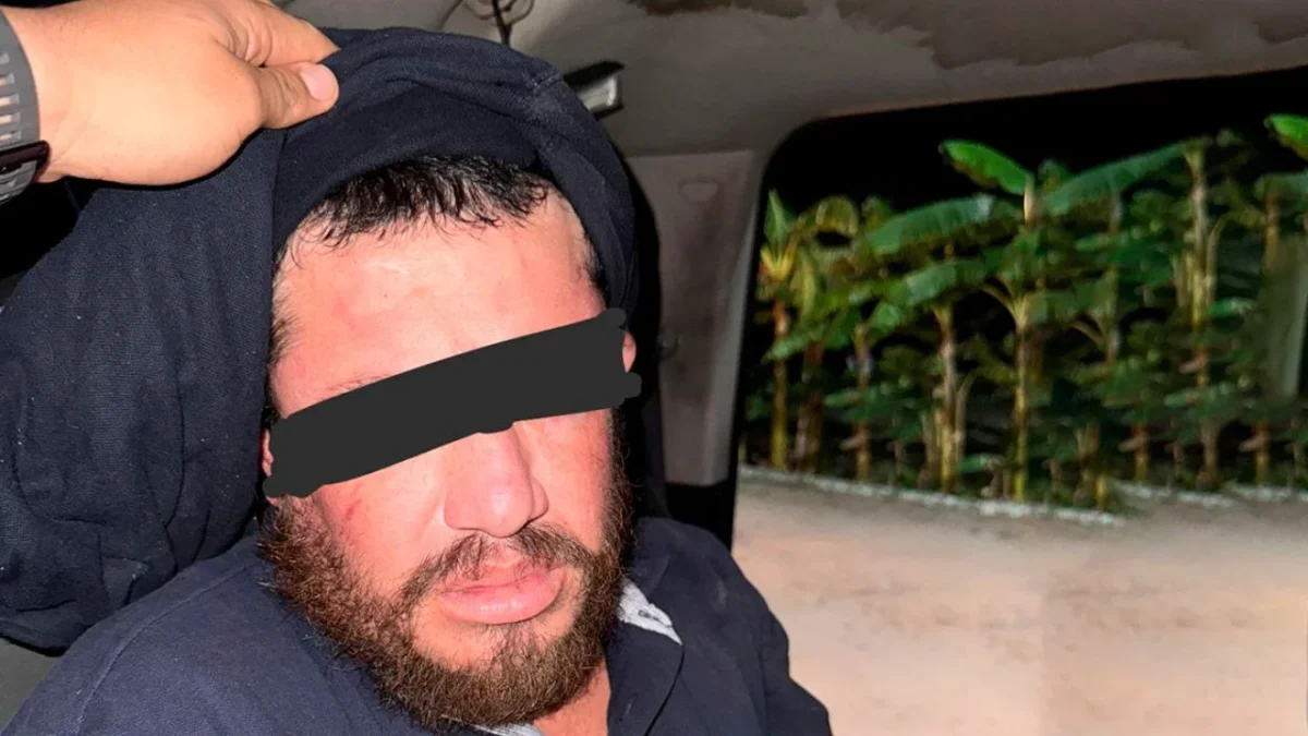 La detención de Macanannu se dio en cumplimiento de una orden de cateo realizada en el municipio de Ixhuacán, Oaxaca, por la Semar y FGE.