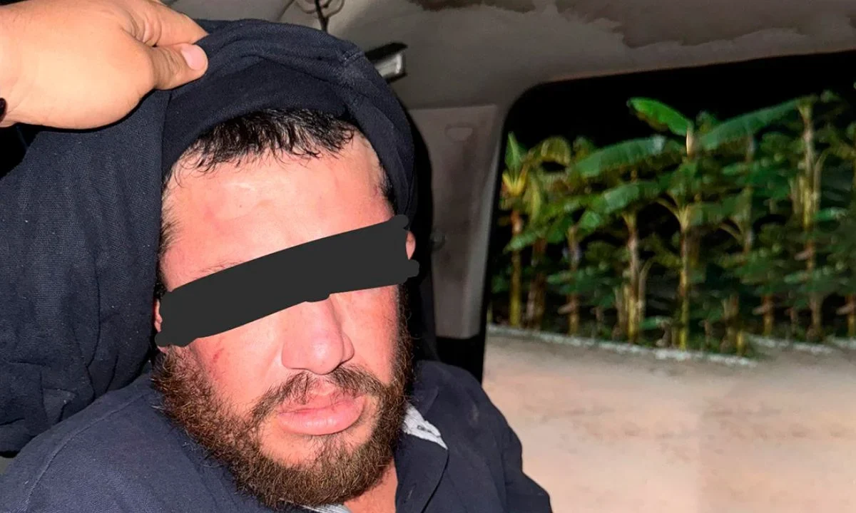 La detención de Macanannu se dio en cumplimiento de una orden de cateo realizada en el municipio de Ixhuacán, Oaxaca, por la Semar y FGE.