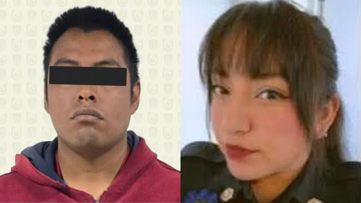 La SSC informó que detuvieron a la expareja de la mujer policía Jazmín García, involucrado en la presunta desaparición de la agente.