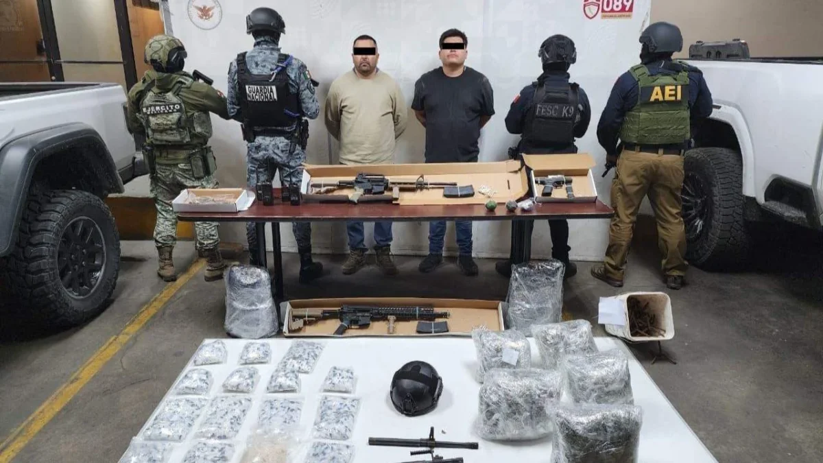Detienen a 'La Piruja', identificado como presunto líder de 'Los Rusos'.