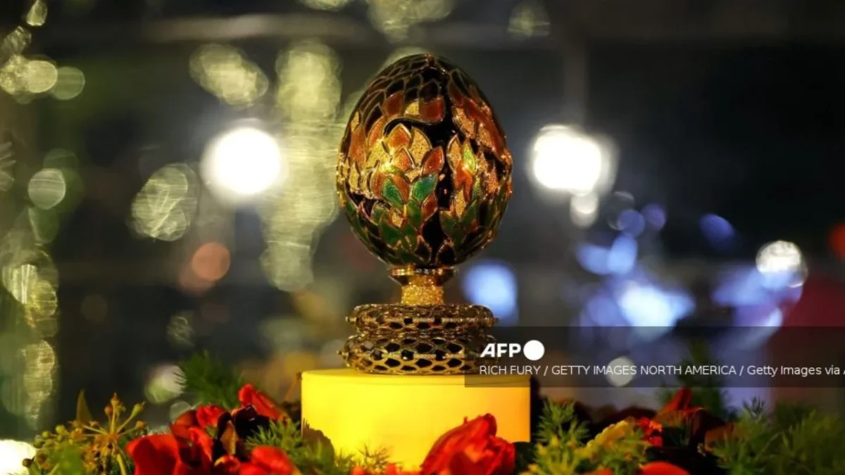 Un ladrón de Nueva Zelanda fue detenido después de robar y tragar un Huevo de Fabergé verde, valuado en 20 mil dólares.
