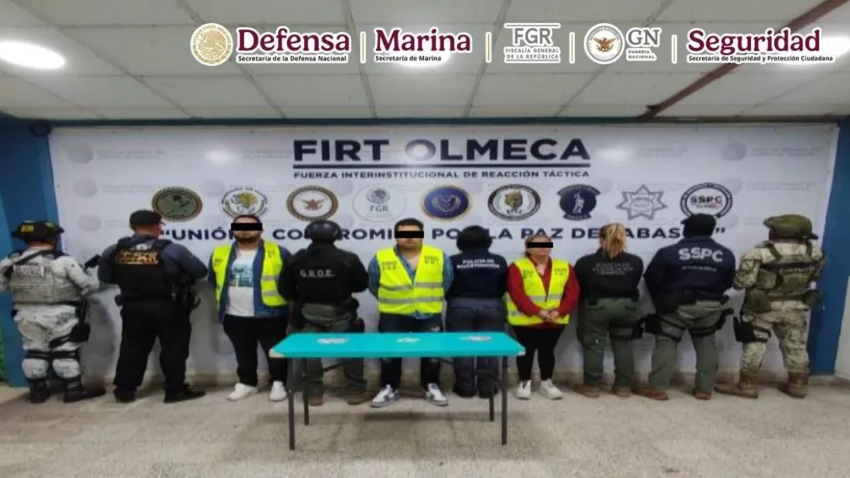 Cae 'Luki' lugarteniente del CJNG en Mascuspana, Tabasco