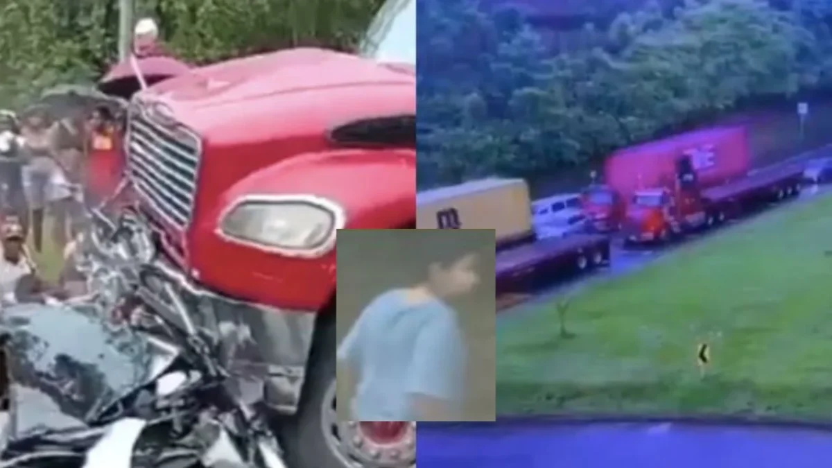Un camión embistió un auto de una familia en Buenaventura y los padres fallecieron, pero un niño sobrevivió al accidente porque bajó al baño.