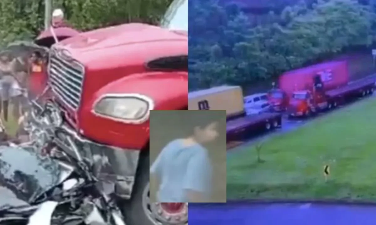 Un camión embistió un auto de una familia en Buenaventura y los padres fallecieron, pero un niño sobrevivió al accidente porque bajó al baño.