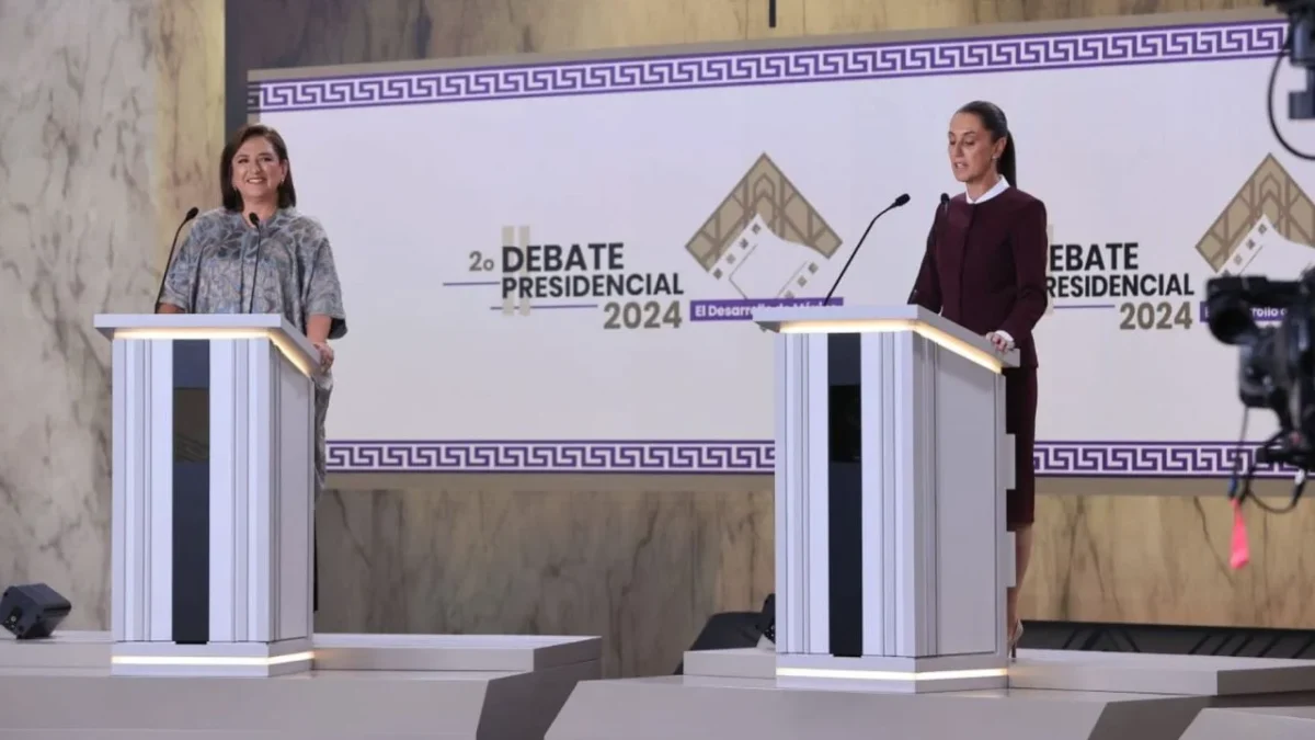 Sheinbaum Xóchitl Gálvez, candidatas presidenciales de 2024, sufrieron violencia digital, de acuerdo con un estudio del INE.