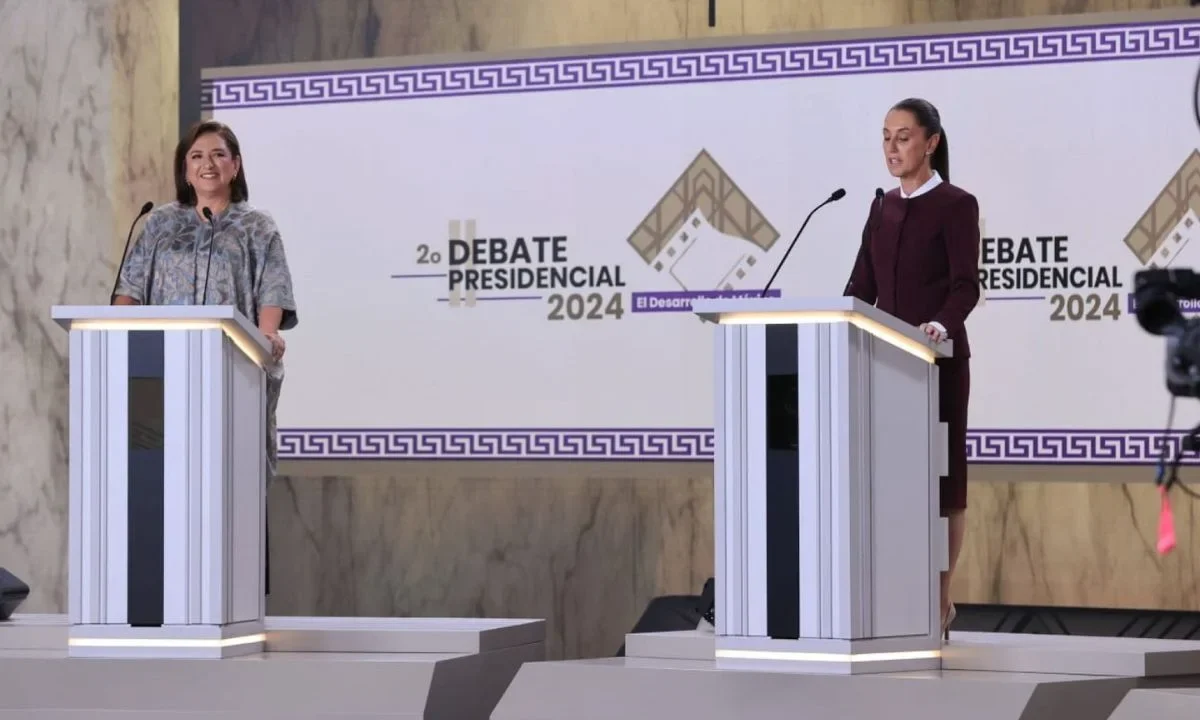 Sheinbaum Xóchitl Gálvez, candidatas presidenciales de 2024, sufrieron violencia digital, de acuerdo con un estudio del INE.