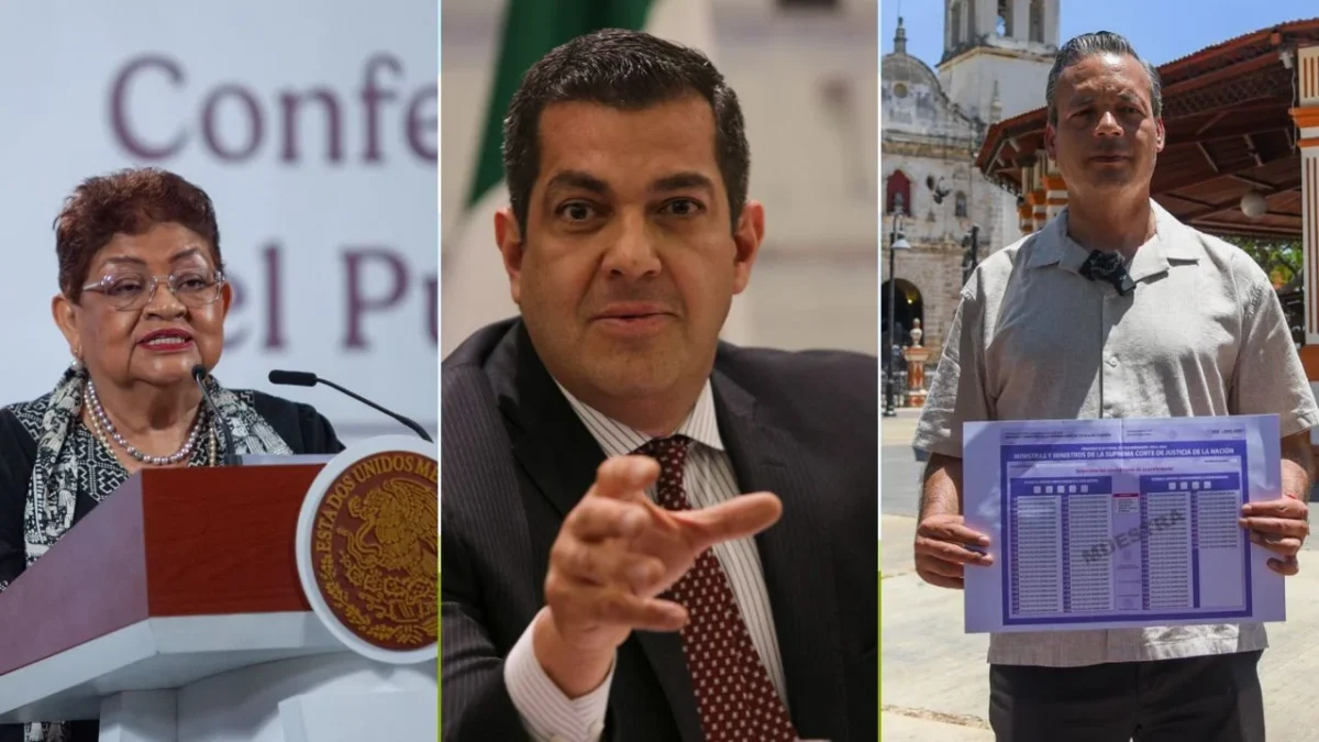 Este lunes se dio a conocer una lista que habría sido elaborada por la Junta de Coordinación Política del Senado con los candidatos a encabezar la FGR.