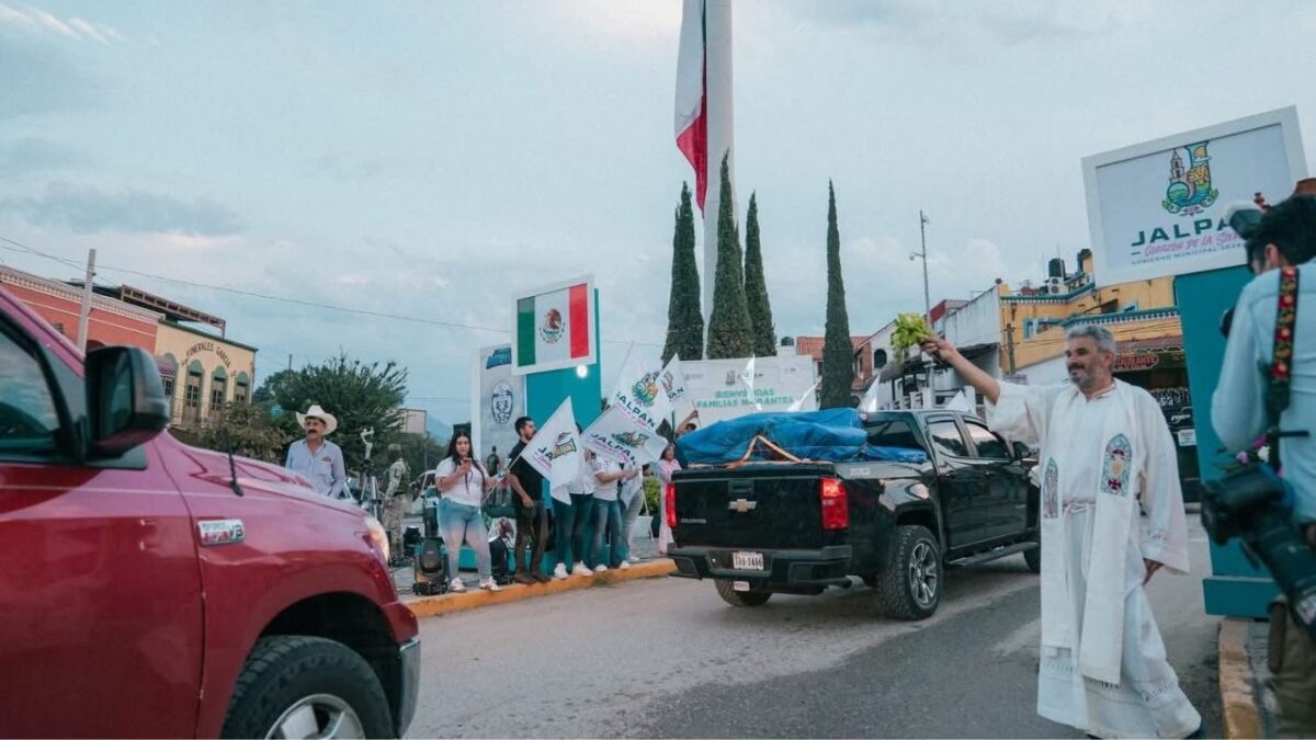 Caravanas migrantes de Guanajuato, San Luis Potosí y Querétaro partieron desde Estados Unidos a territorio mexicano.