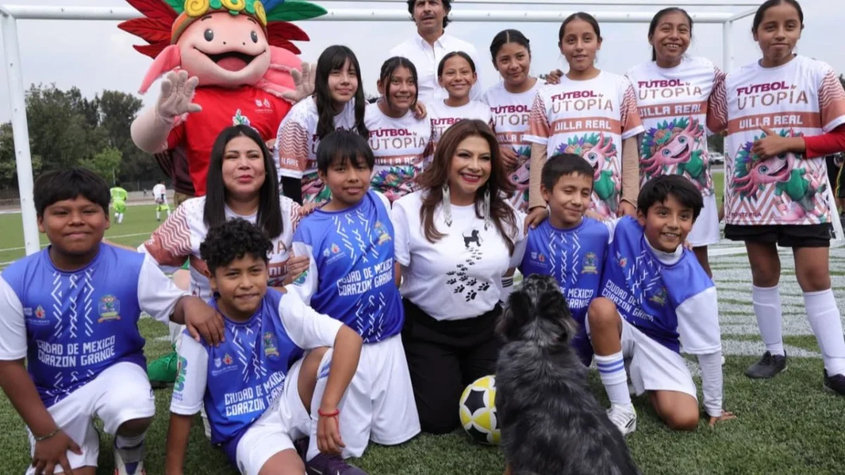 CDMX arranca construcción de 500 canchas rumbo a Mundial 2026