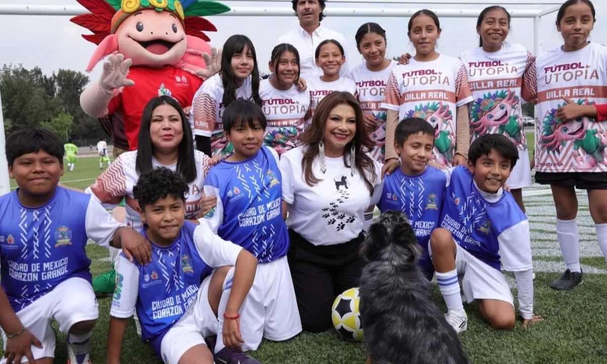 CDMX arranca construcción de 500 canchas rumbo a Mundial 2026
