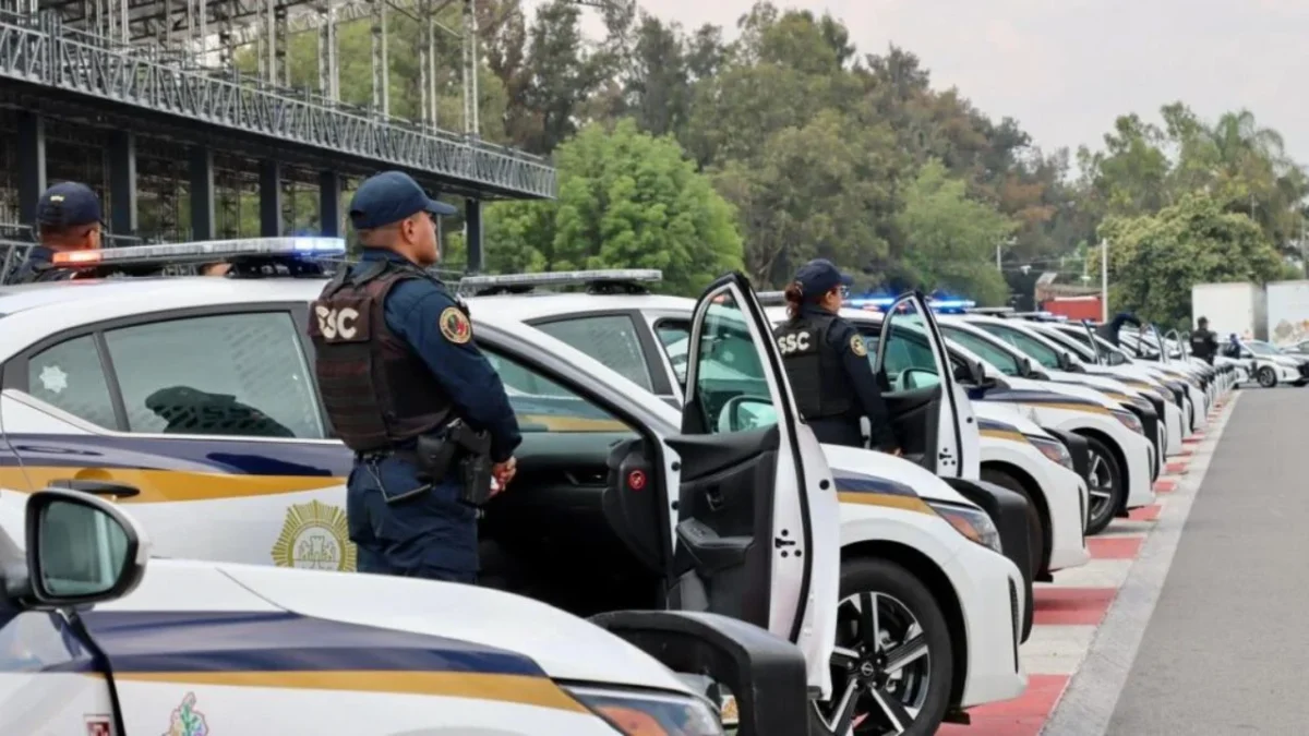 La SSC implementará el operativo 'Aguinaldo Seguro 2025' en las 16 alcaldías de la Ciudad de México, con 14 mil 801 policías.