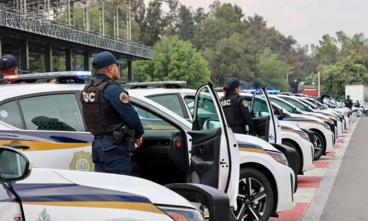 La SSC implementará el operativo 'Aguinaldo Seguro 2025' en las 16 alcaldías de la Ciudad de México, con 14 mil 801 policías.