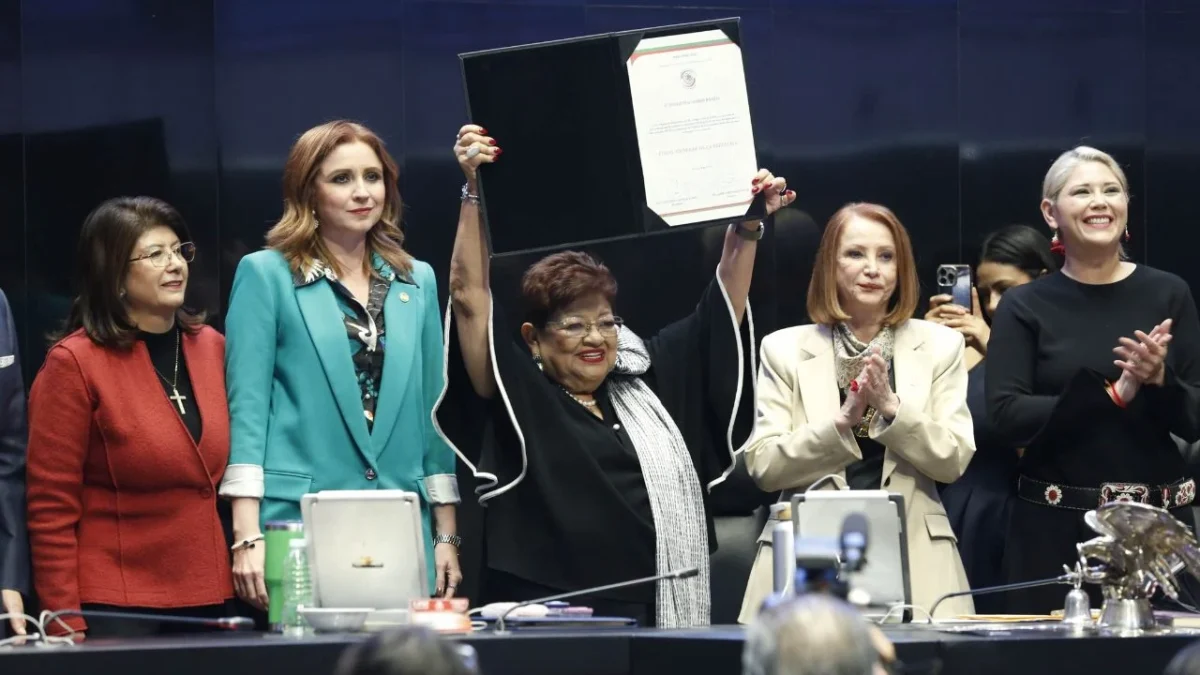 Celebra Sheinbaum nombramiento de Ernestina Godoy como Fiscal General de la República