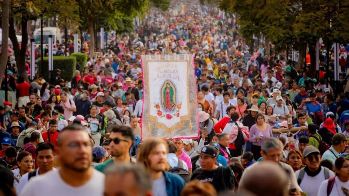 La celebración por la Virgen de Guadalupe dejará una derrama económica por 21.7 mil mdp en México, estima la Concanaco Servytur.