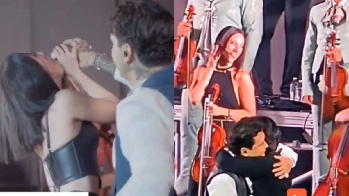 La nueva polémica entre Christian Nodal y Ángela Aguilar involucra a un miembro de su banda, la violinista Esmeralda Camacho.