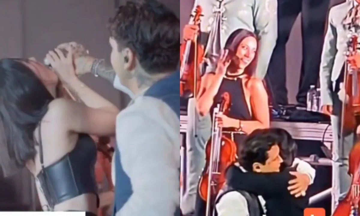 La nueva polémica entre Christian Nodal y Ángela Aguilar involucra a un miembro de su banda, la violinista Esmeralda Camacho.