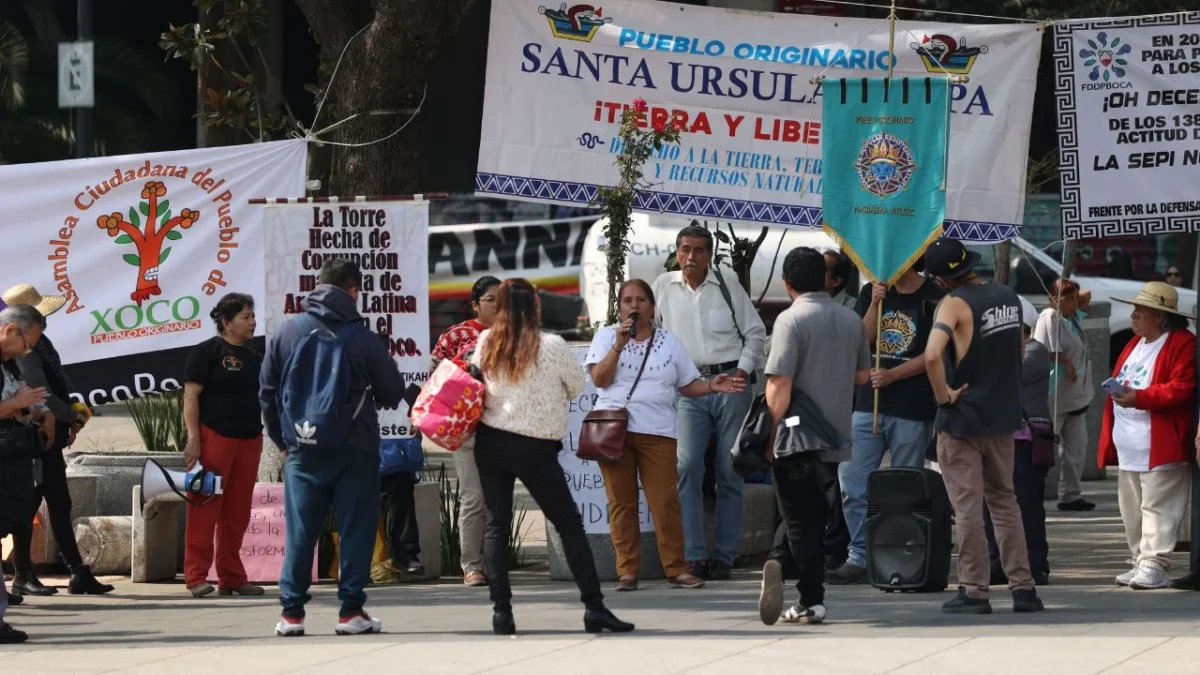 Checa las marchas y concentraciones para hoy 15 de diciembre