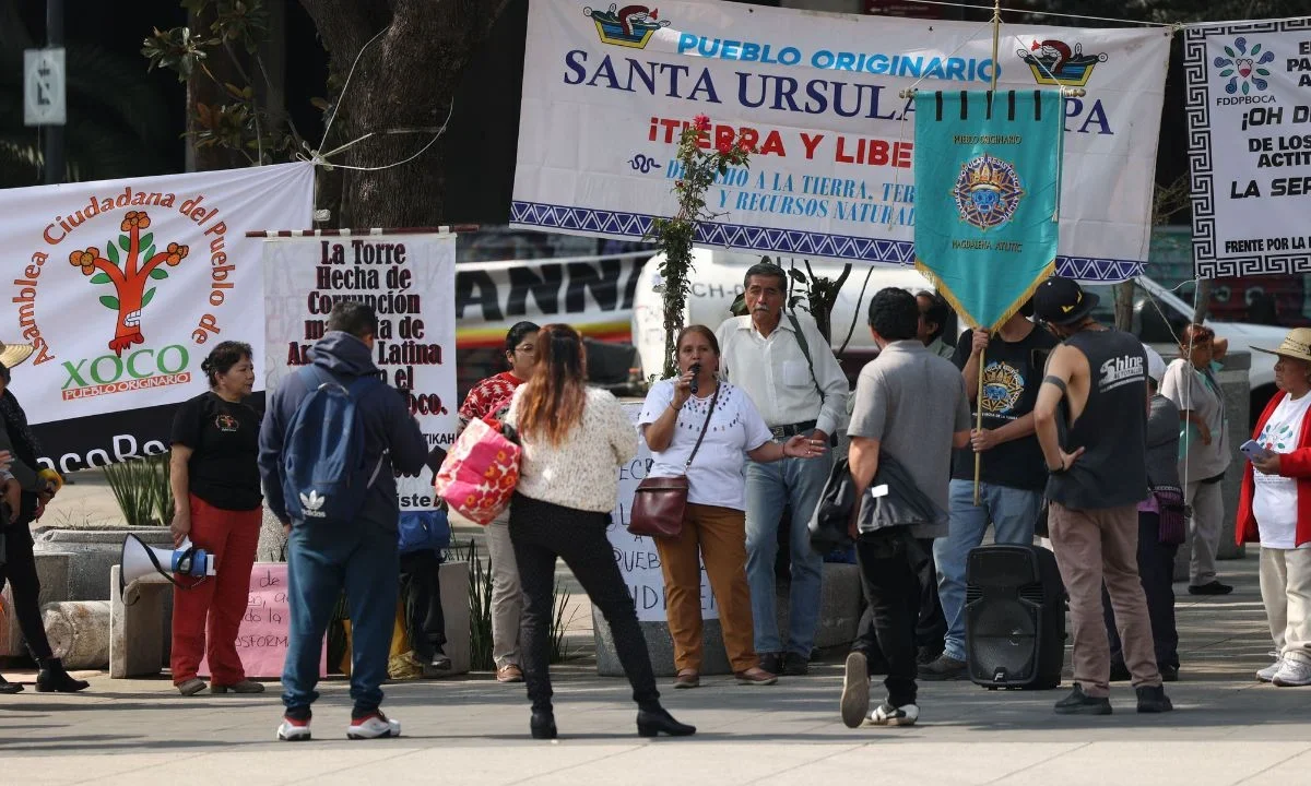 Checa las marchas y concentraciones para hoy 15 de diciembre
