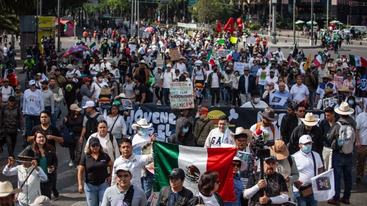 Checa las marchas y concentraciones para hoy