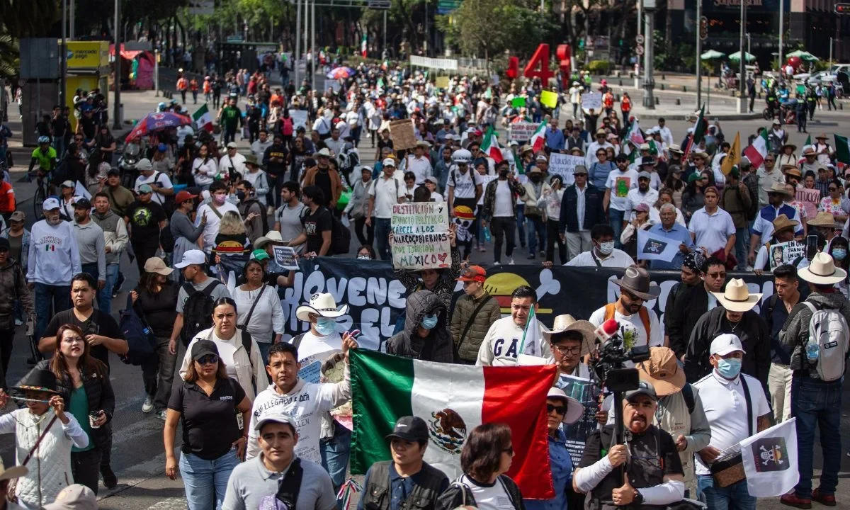 Checa las marchas y concentraciones para hoy