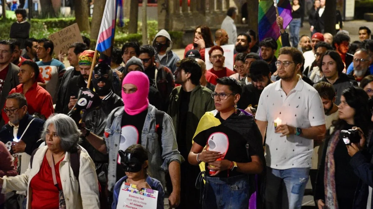 Checa las marchas y concentraciones para hoy 3 de diciembre
