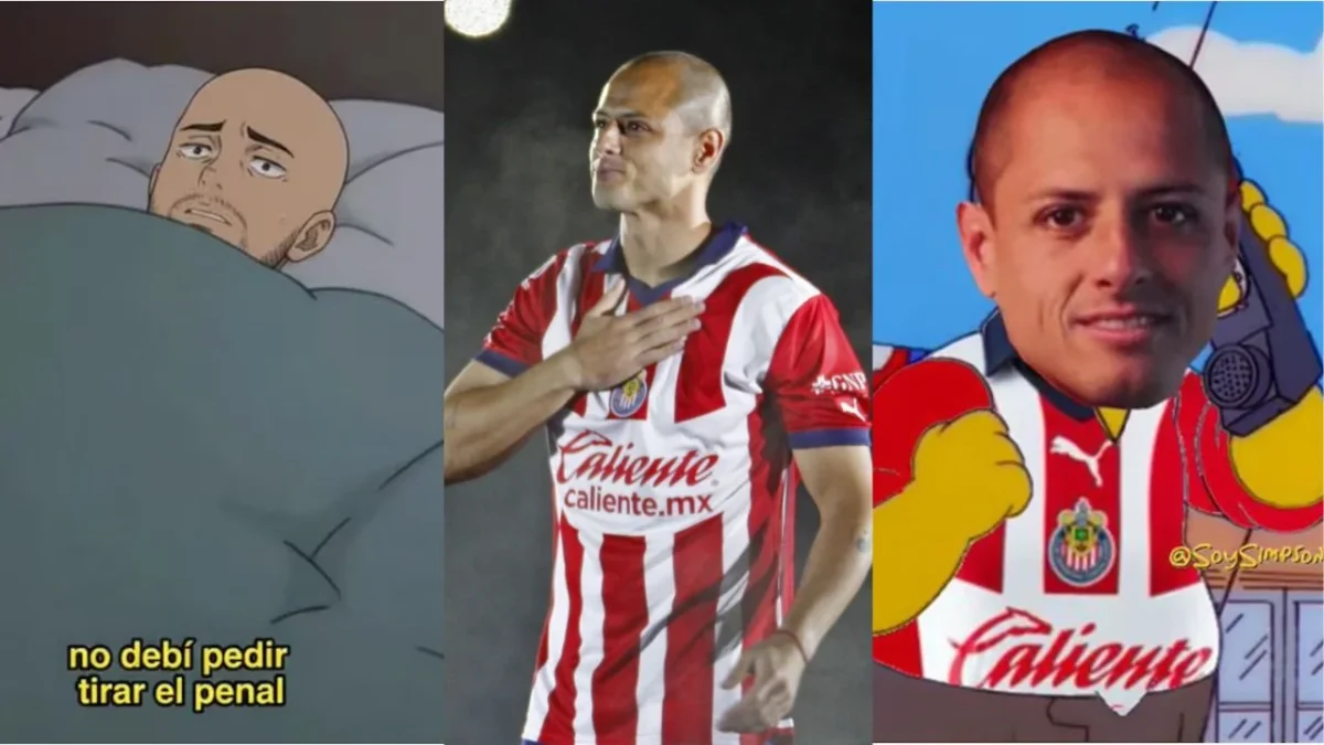 Los memes y las burlas se centraron en el penal fallado de Javier 'Chicharito' Hernández ante Cruz Azul en los Cuartos de Final.