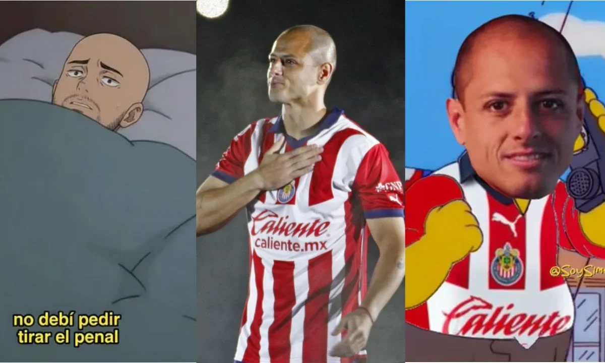 Los memes y las burlas se centraron en el penal fallado de Javier 'Chicharito' Hernández ante Cruz Azul en los Cuartos de Final.