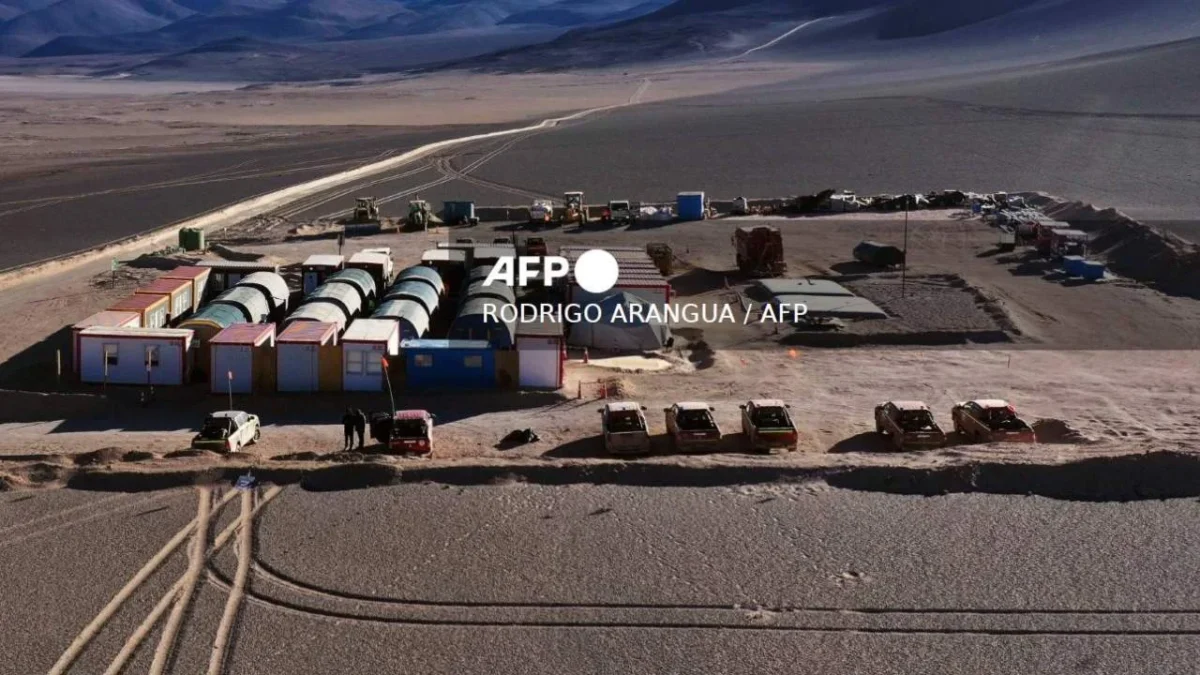 Chile anunció la creación de una empresa público-privada para explotar litio.