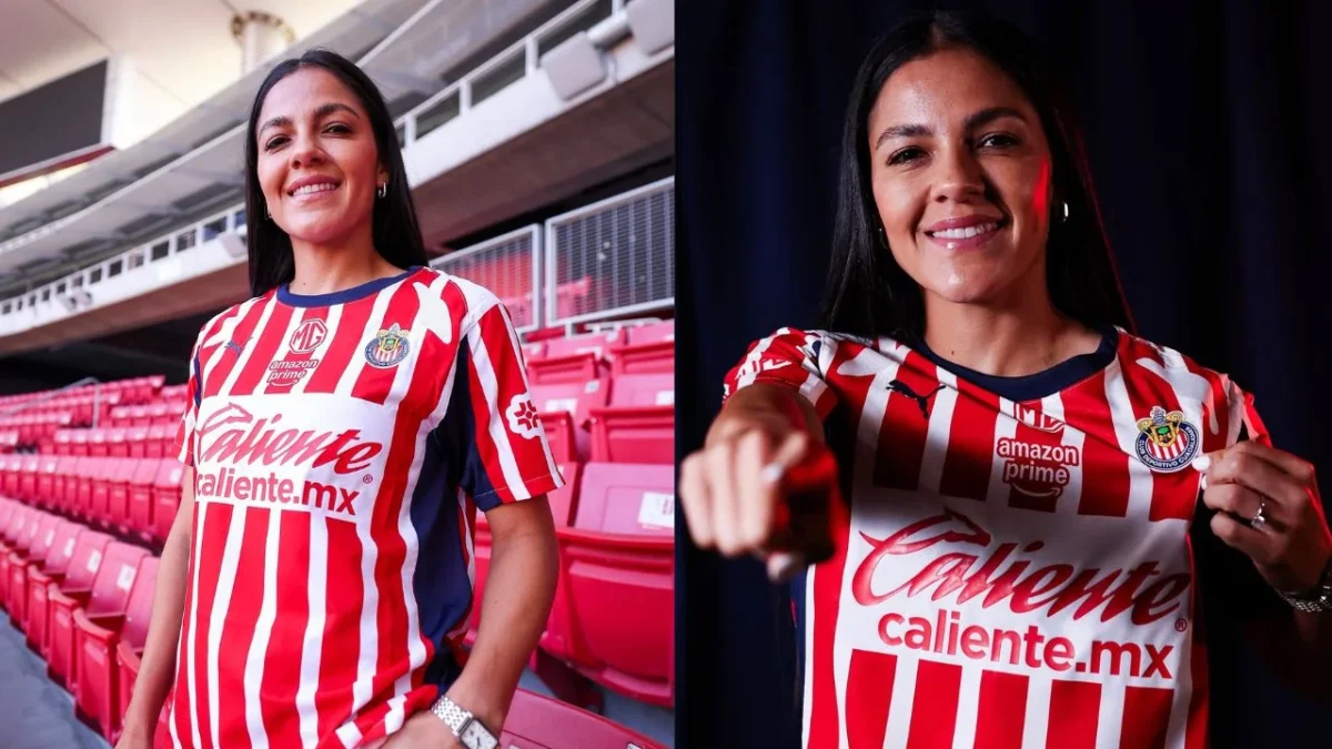 Chivas femenil se refuerza con Cristina Ferral
