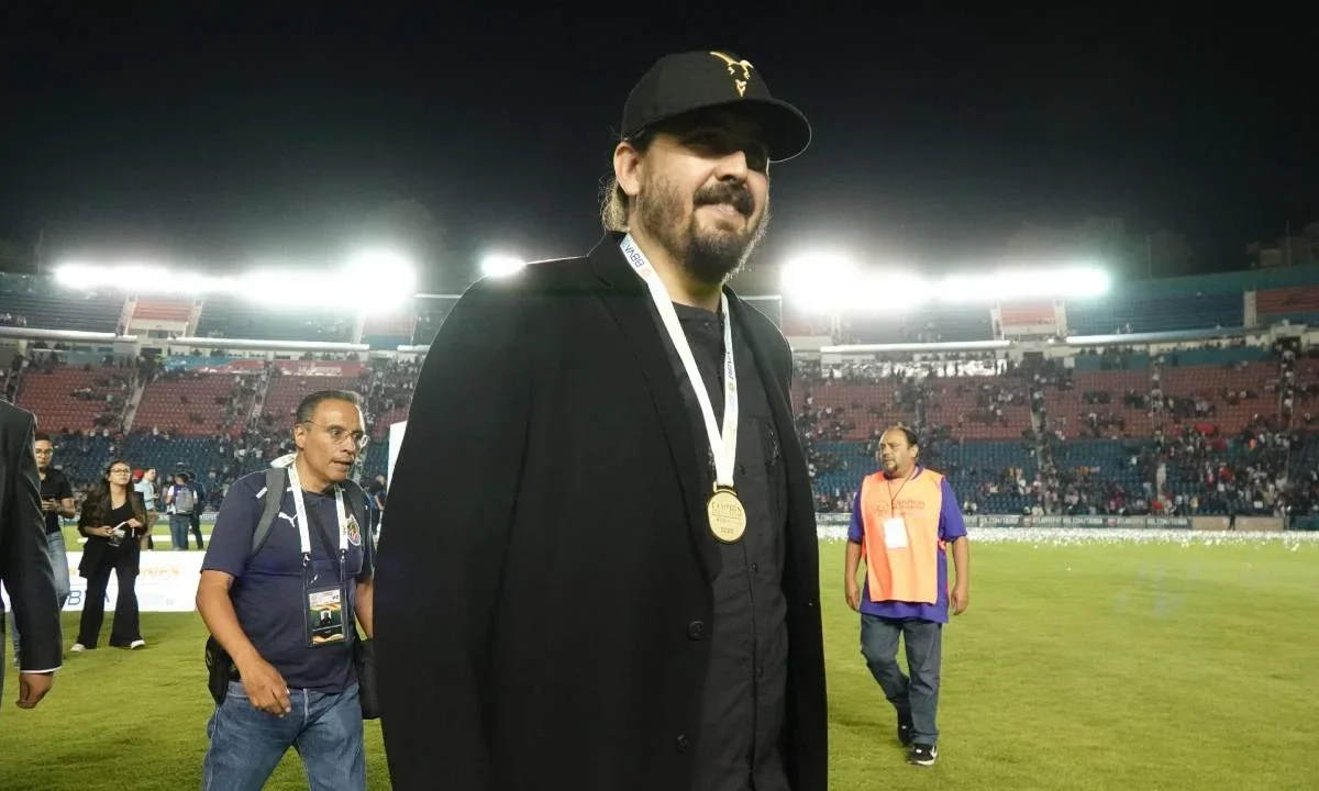 Amaury Vergara asegura que Chivas sigue siendo “mucho más grande que cualquier otro equipo de México”.