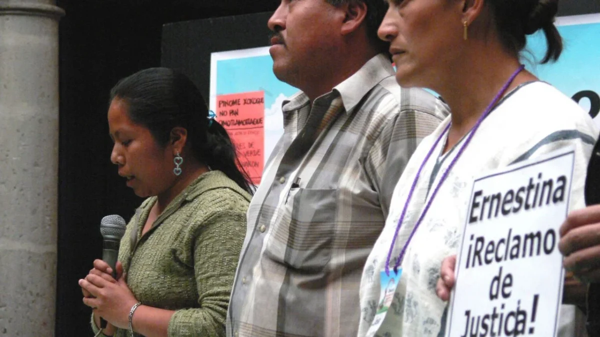 La CIDH declaró al Estado mexicano responsable internacionalmente por la violación en 2007 contra la señora Ernestina Ascencio Rosario.