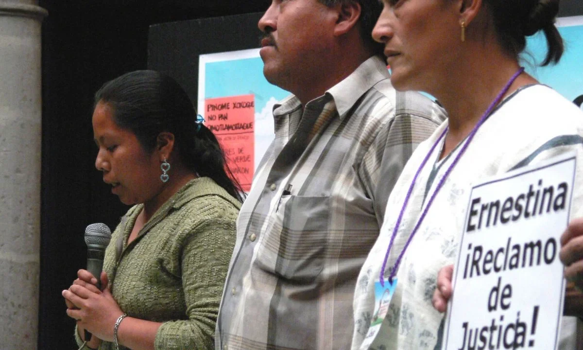 La CIDH declaró al Estado mexicano responsable internacionalmente por la violación en 2007 contra la señora Ernestina Ascencio Rosario.
