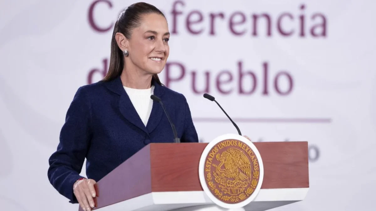 La presidenta Claudia Sheinbaum dio a conocer que está pensando en tomarse unos días de descanso con motivo de las fiestas navideñas.