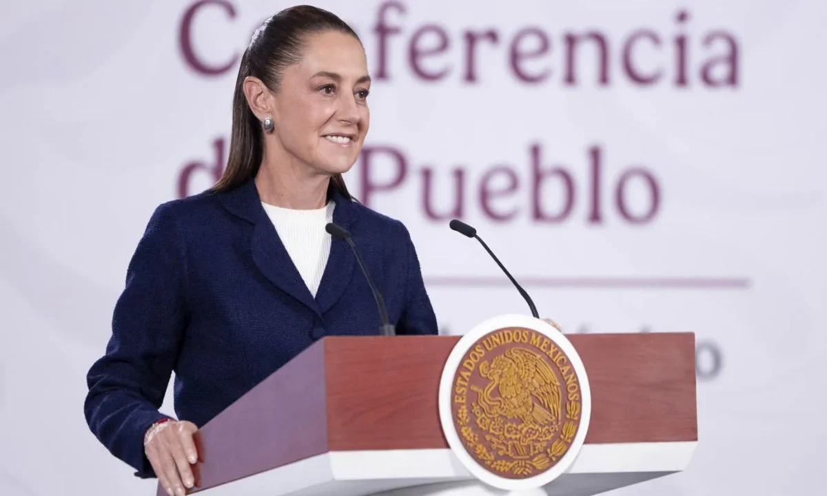 La presidenta Claudia Sheinbaum dio a conocer que está pensando en tomarse unos días de descanso con motivo de las fiestas navideñas.