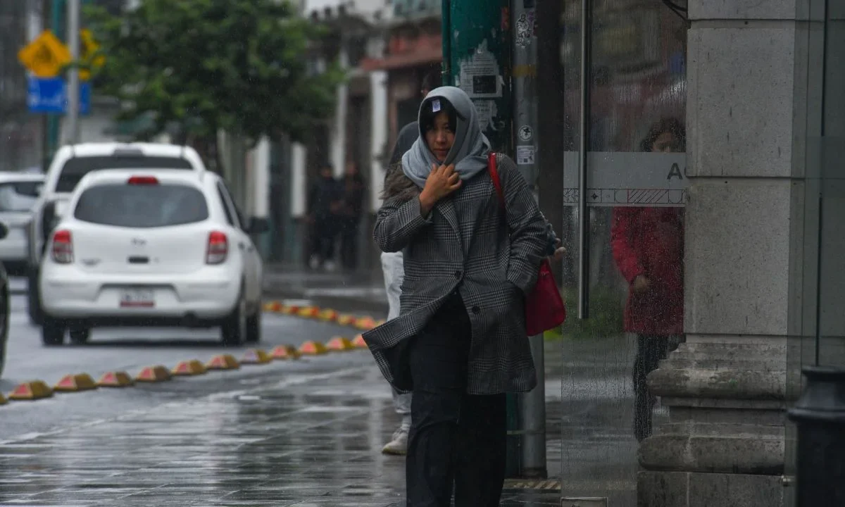 El clima hoy para este sábado 6 de diciembre prevé lluvias y bajas temperaturas en gran parte del país