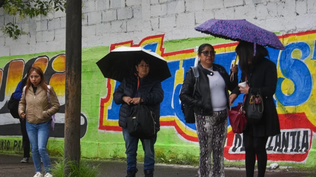 El clima se complica, ya que canales de baja presión provocarán lluvias intensas en varias regiones