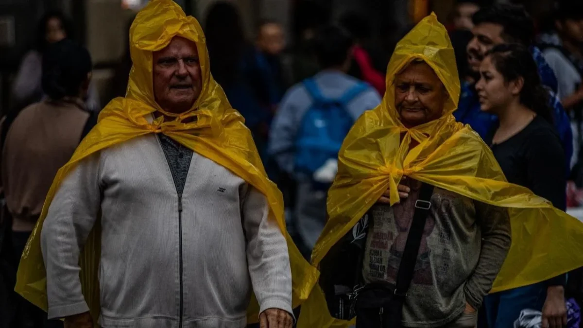 De acuerdo con el clima, hoy se prevé que el sistema frontal 22 provocará lluvias intensas en el sureste y fuertes precipitaciones en el oriente del país