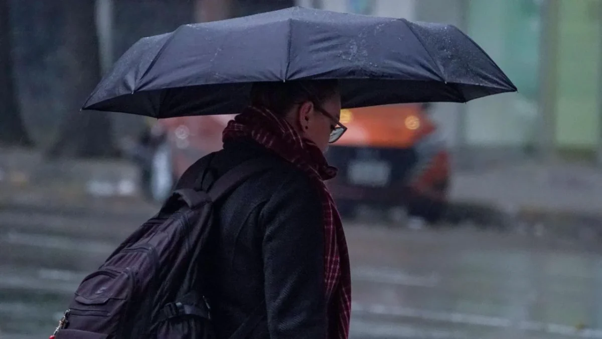 De acuerdo con el clima hoy 20 de diciembre, se prevén chubascos y lluvias fuertes en cuatro estados del sureste