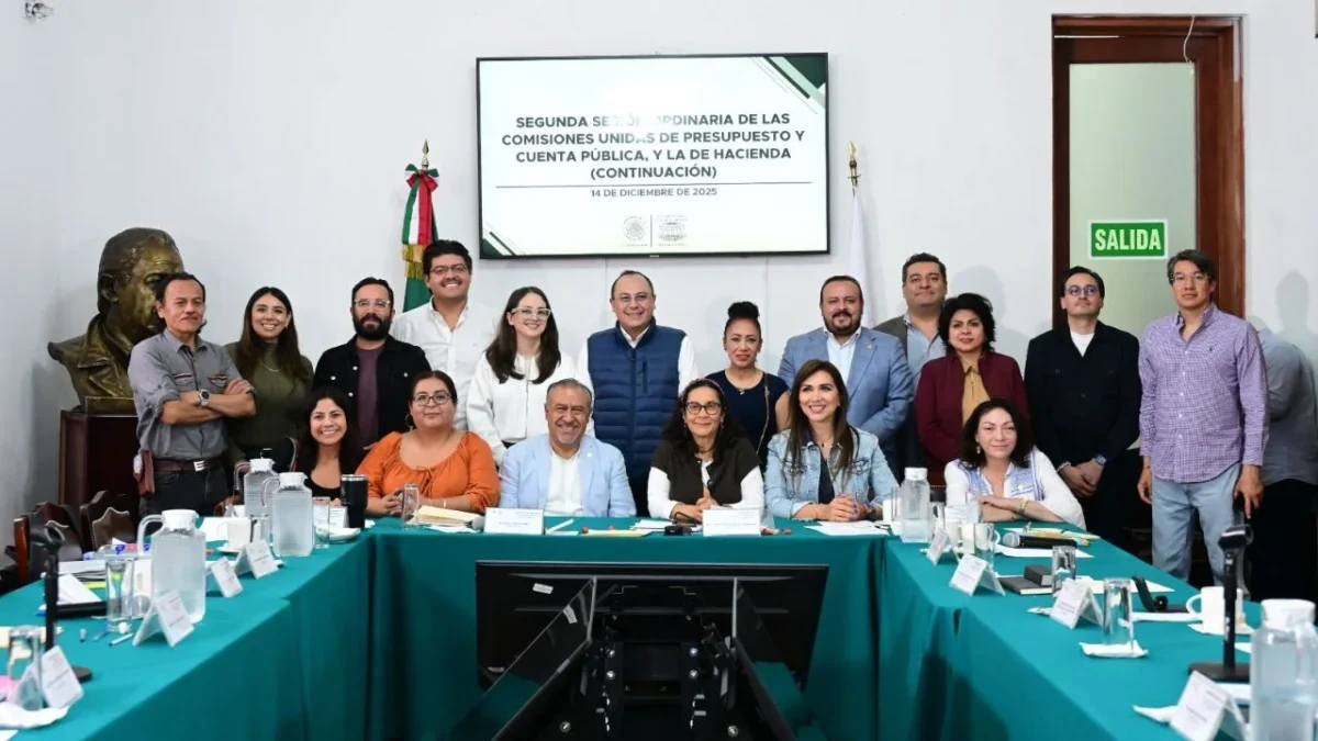 Comisiones del Congreso CDMX aprobaron por mayoría el Paquete Económico 2026, que será votado en el Pleno este lunes 15 de diciembre.