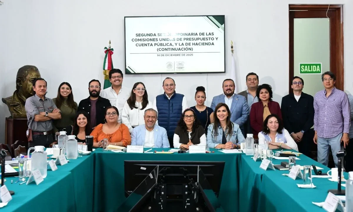 Comisiones del Congreso CDMX aprobaron por mayoría el Paquete Económico 2026, que será votado en el Pleno este lunes 15 de diciembre.