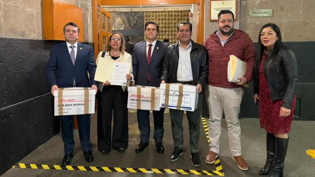 El lunes, el diputado Humberto Prieto acudió a la Suprema Corte a hablar sobre su denuncia contra el exgobernador Francisco Javier García Cabeza de Vaca.